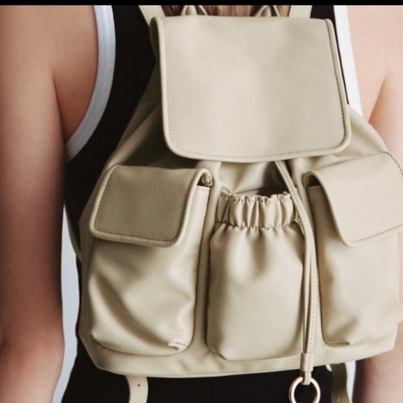 Zara Soft backpack with pockets - Picture 11 of 11